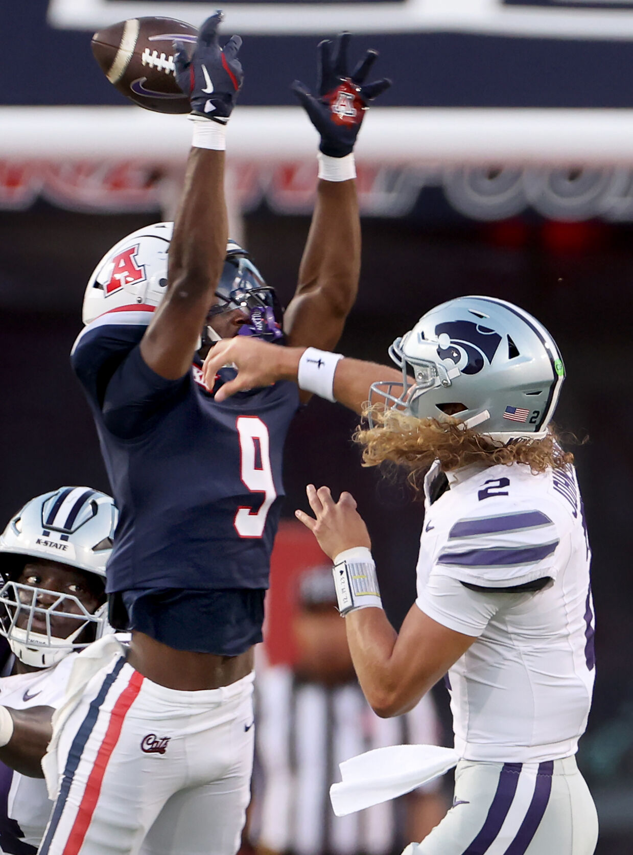 University of Arizona vs Kansas State